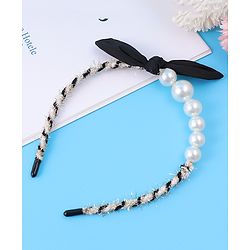 Babyhug Hair Bands Free Size - Black