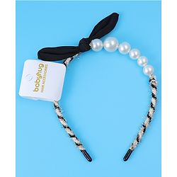 Babyhug Hair Bands Free Size - Black