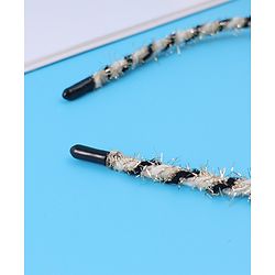 Babyhug Hair Bands Free Size - Black