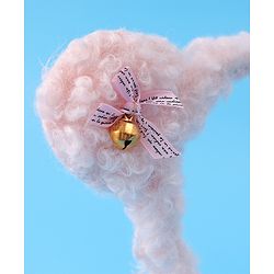 Babyhug Hair Band with Bow Applique Free Size - Pink