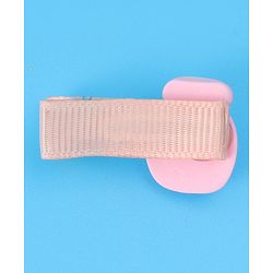 Babyhug Hair Pins And Clips with Floral & Bow Applique Free Size Pack of 5 - Pink