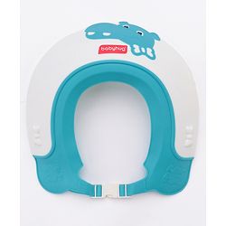 Babyhug Crocodile Shaped Shower Cap - Blue