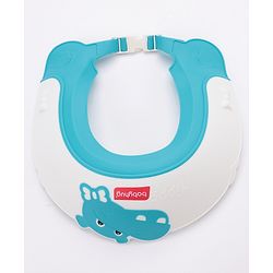 Babyhug Crocodile Shaped Shower Cap - Blue