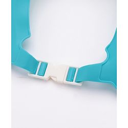 Babyhug Crocodile Shaped Shower Cap - Blue