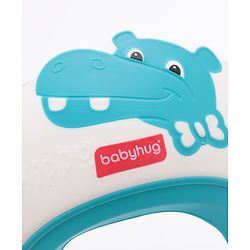 Babyhug Crocodile Shaped Shower Cap - Blue