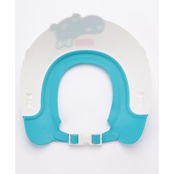 Babyhug Crocodile Shaped Shower Cap - Blue