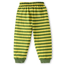 Babyhug Disney Single Jersey Knit Full Sleeves Night Suit with Lion King Graphics - Green