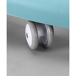 Babyhug 2 In 1 Multifunctional Baby Walker Cum Rocker With 3 Level Height Adjustment Musical Play Tray & Monkey Toy - Sea Green