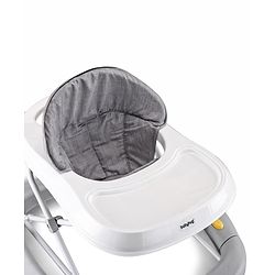 Babyhug 2 In 1 Multifunctional Baby Walker Cum Rocker With 3 Level Height Adjustment Musical Play Tray & Monkey Toy - Sea Green