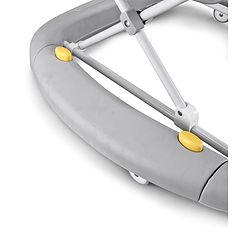 Babyhug 2 In 1 Multifunctional Baby Walker Cum Rocker With 3 Level Height Adjustment Musical Play Tray & Monkey Toy - Sea Green