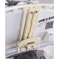 Babyhug 2 In 1 Multifunctional Baby Walker Cum Rocker With 3 Level Height Adjustment Musical Play Tray & Monkey Toy - Sea Green