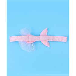 Babyhug Headbands With Bow Applique Pack of 5 - Pink