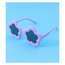 Babyhug Hairband & Sunglasses Combo Set Free Size - Purple