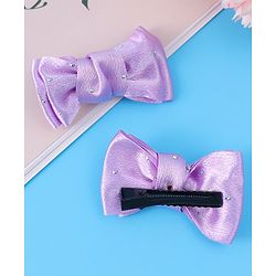 Babyhug Hairband & Sunglasses Combo Set Free Size - Purple