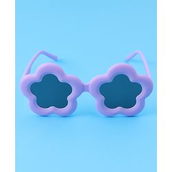 Babyhug Hairband & Sunglasses Combo Set Free Size - Purple
