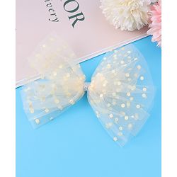 Babyhug Hair Accessories Combo Set Free Size with Bow Applique - Beige