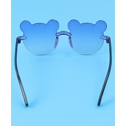 Babyhug Hair Clips & Sunglasses Combo Set Free Size with Bow Applique - Purple