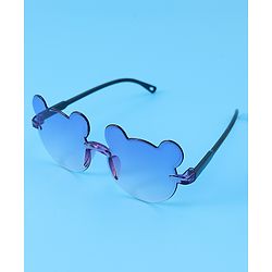 Babyhug Hair Clips & Sunglasses Combo Set Free Size with Bow Applique - Purple