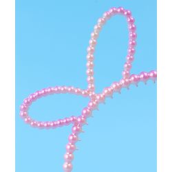 Babyhug Sequin & Pearl Embellished Hair Accessories Combo Set Pack of 4 - Multicolor