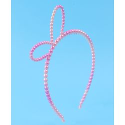 Babyhug Sequin & Pearl Embellished Hair Accessories Combo Set Pack of 4 - Multicolor