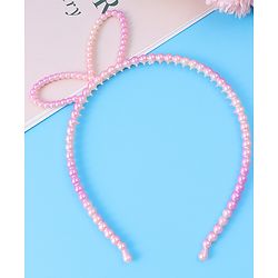 Babyhug Sequin & Pearl Embellished Hair Accessories Combo Set Pack of 4 - Multicolor