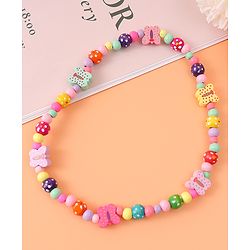 Babyhug Free Size Beads Jewellery Set - Pink