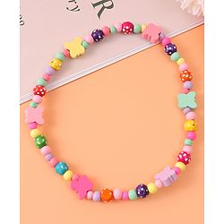 Babyhug Free Size Beads Jewellery Set - Pink