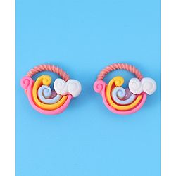 Babyhug Rubber Bands Free Size Pack of 10  - Multicolor