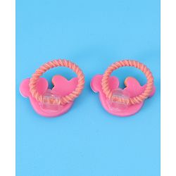 Babyhug Rubber Bands Free Size Pack of 10  - Multicolor