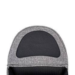 Babyhug Snug Rider Multi-function Hip Seat: Soft padded seat, Adjustable fit, Comfortable lumbar support, Secure fastening, and Two-way carrying for babies up to 15 kg  Grey