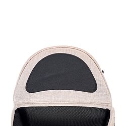 Babyhug Snug Rider Multi-function Hip Seat: Soft padded seat, Adjustable fit, Comfortable lumbar support, Secure fastening, and Two-way carrying for babies up to 15 kg  Grey