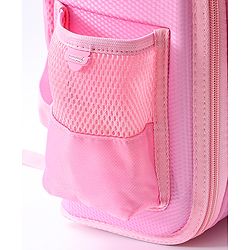 Babyhug Backpack With Unicorn Print Pink - Height 14.5 Inches