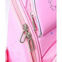 Babyhug Backpack With Unicorn Print Pink - Height 14.5 Inches