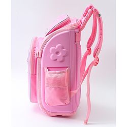 Babyhug Backpack With Unicorn Print Pink - Height 14.5 Inches
