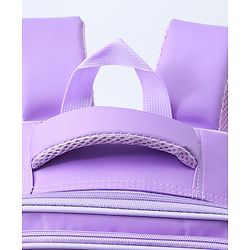 Babyhug Backpack With Unicorn Print Purple - Height 16.5 Inches