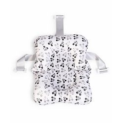 Babyhug Disney Foldable Baby Bathtub with Cushion & Mickey & Friends Graphics -White