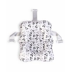 Babyhug Disney Foldable Baby Bathtub with Cushion & Mickey & Friends Graphics -White