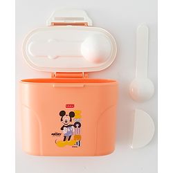 Babyhug Disney Milk Powder Storage Container with Spoon & Mickey Mouse Print - 500 ml