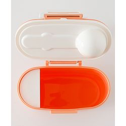 Babyhug Disney Milk Powder Storage Container with Spoon & Mickey Mouse Print - 500 ml