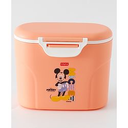 Babyhug Disney Milk Powder Storage Container with Spoon & Mickey Mouse Print - 500 ml