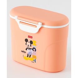 Babyhug Disney Milk Powder Storage Container with Spoon & Mickey Mouse Print - 500 ml