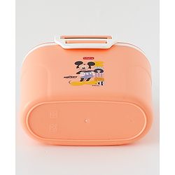 Babyhug Disney Milk Powder Storage Container with Spoon & Mickey Mouse Print - 500 ml