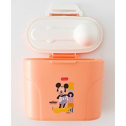 Babyhug Disney Milk Powder Storage Container with Spoon & Mickey Mouse Print - 500 ml
