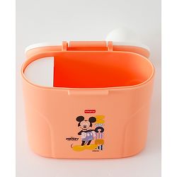 Babyhug Disney Milk Powder Storage Container with Spoon & Mickey Mouse Print - 500 ml