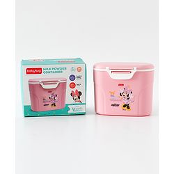 Babyhug Disney Milk Powder Storage Container with Spoon & Mickey Mouse Print - 500 ml