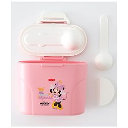 Babyhug Disney Milk Powder Storage Container with Spoon & Mickey Mouse Print - 500 ml