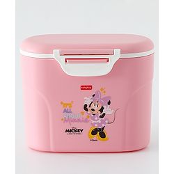 Babyhug Disney Milk Powder Storage Container with Spoon & Mickey Mouse Print - 500 ml