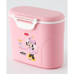 Babyhug Disney Milk Powder Storage Container with Spoon & Mickey Mouse Print - 500 ml