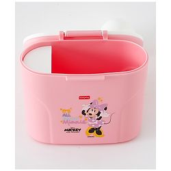 Babyhug Disney Milk Powder Storage Container with Spoon & Mickey Mouse Print - 500 ml