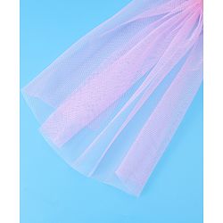 Babyhug Kids Veil With Floral Applique Free Size - Pink
